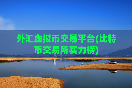 外汇虚拟币交易平台(比特币交易所实力榜)