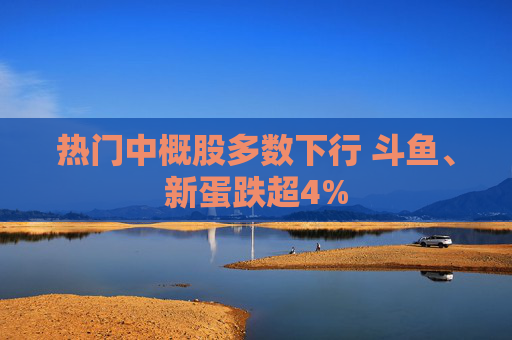 热门中概股多数下行 斗鱼、新蛋跌超4%