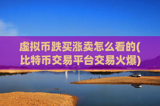 虚拟币跌买涨卖怎么看的(比特币交易平台交易火爆)