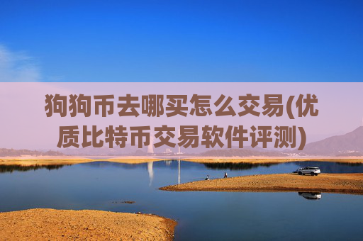 狗狗币去哪买怎么交易(优质比特币交易软件评测)