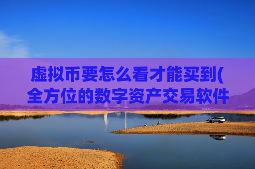 虚拟币要怎么看才能买到(全方位的数字资产交易软件)