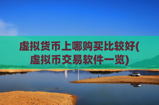 虚拟货币上哪购买比较好(虚拟币交易软件一览)