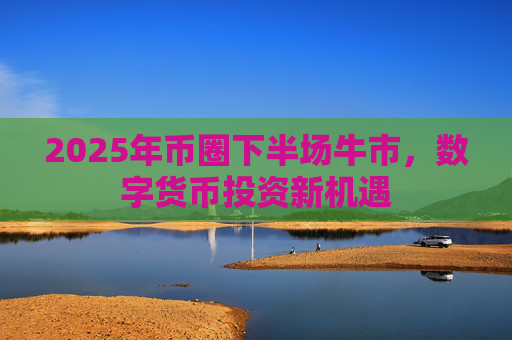 2025年币圈下半场牛市,数字货币投资新机遇