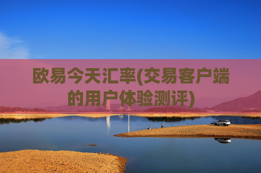 欧易今天汇率(交易客户端的用户体验测评)