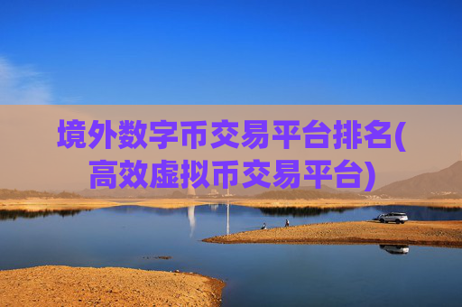境外数字币交易平台排名(高效虚拟币交易平台)