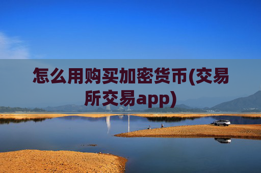 怎么用购买加密货币(交易所交易app)