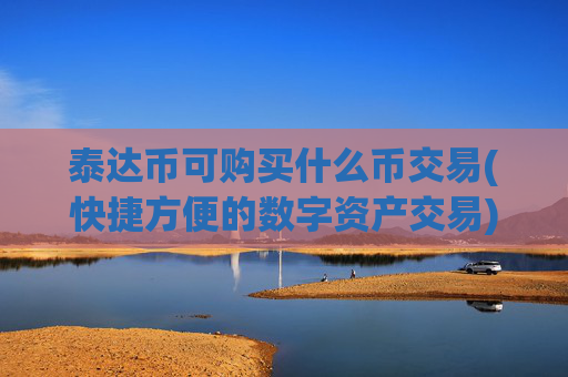 泰达币可购买什么币交易(快捷方便的数字资产交易)