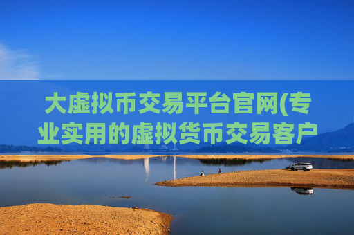 大虚拟币交易平台官网(专业实用的虚拟货币交易客户端)