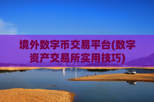 境外数字币交易平台(数字资产交易所实用技巧)