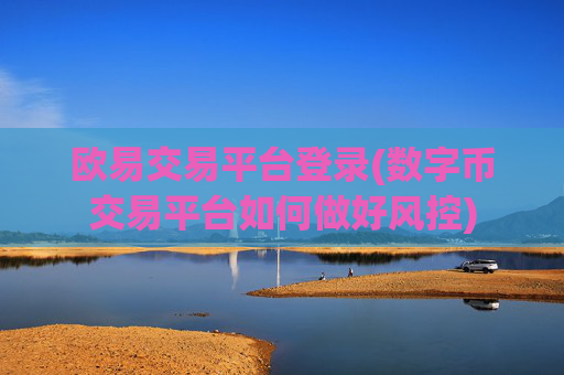 欧易交易平台登录(数字币交易平台如何做好风控)