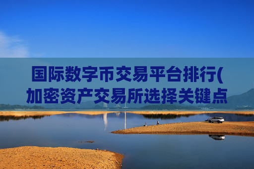 国际数字币交易平台排行(加密资产交易所选择关键点)