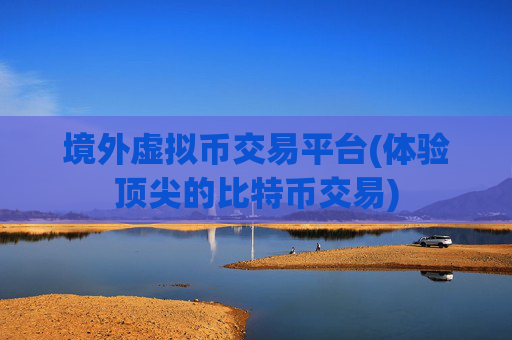 境外虚拟币交易平台(体验顶尖的比特币交易)
