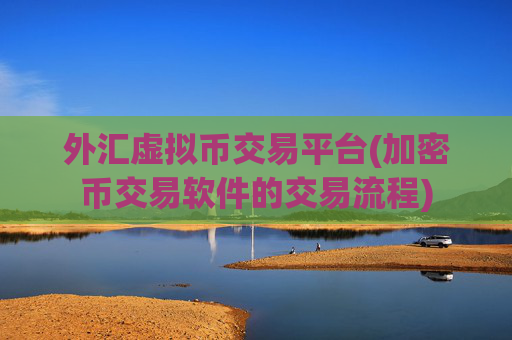 外汇虚拟币交易平台(加密币交易软件的交易流程)