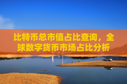 比特币总市值占比查询,全球数字货币市场占比分析