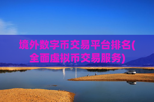 境外数字币交易平台排名(全面虚拟币交易服务)