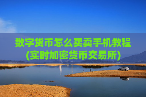 数字货币怎么买卖手机教程(实时加密货币交易所)