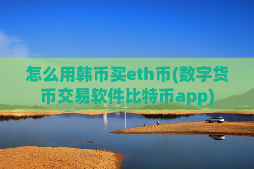 怎么用韩币买eth币(数字货币交易软件比特币app)