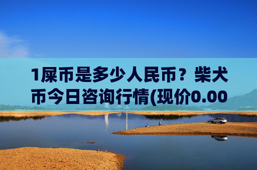 1屎币是多少人民币?柴犬币今日咨询行情(现价0.00015836元)