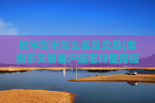数字货币怎么买及交易(虚拟币交易客户端老牌值得信赖)