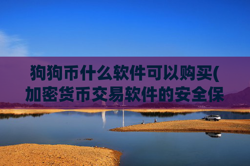 狗狗币什么软件可以购买(加密货币交易软件的安全保障)