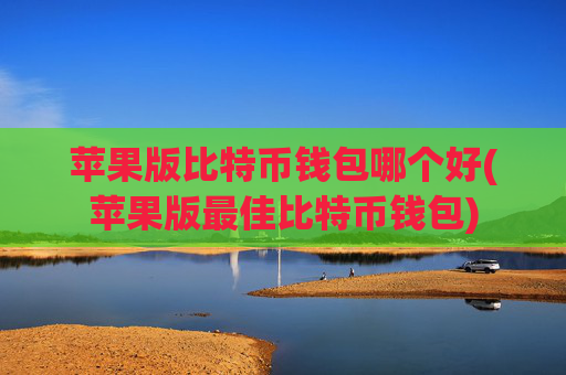 苹果版比特币钱包哪个好(苹果版最佳比特币钱包)