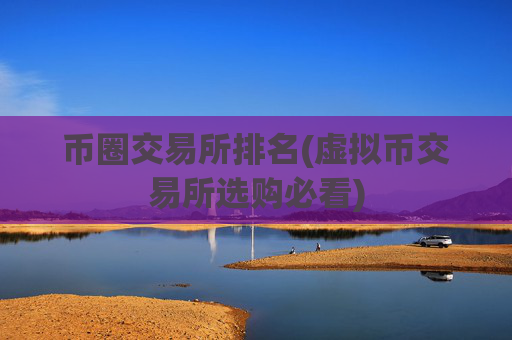 币圈交易所排名(虚拟币交易所选购必看)