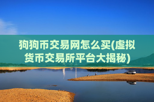 狗狗币交易网怎么买(虚拟货币交易所平台大揭秘)