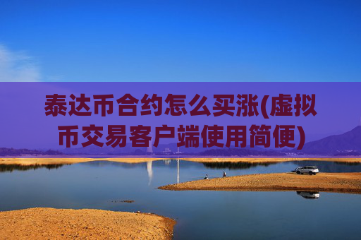 泰达币合约怎么买涨(虚拟币交易客户端使用简便)
