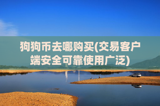 狗狗币去哪购买(交易客户端安全可靠使用广泛)