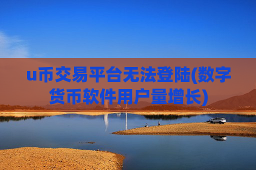 u币交易平台无法登陆(数字货币软件用户量增长)