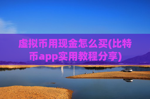 虚拟币用现金怎么买(比特币app实用教程分享)