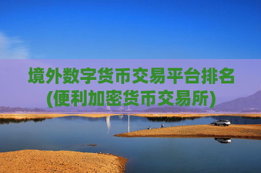 境外数字货币交易平台排名(便利加密货币交易所)