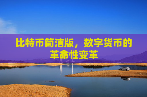 比特币简洁版，数字货币的革命性变革