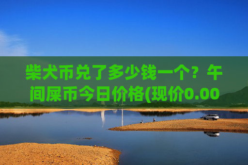 柴犬币兑了多少钱一个?午间屎币今日价格(现价0.00022151元)