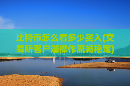 比特币怎么看多少买入(交易所客户端操作流畅稳定)