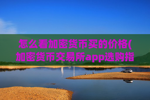 怎么看加密货币买的价格(加密货币交易所app选购指南)