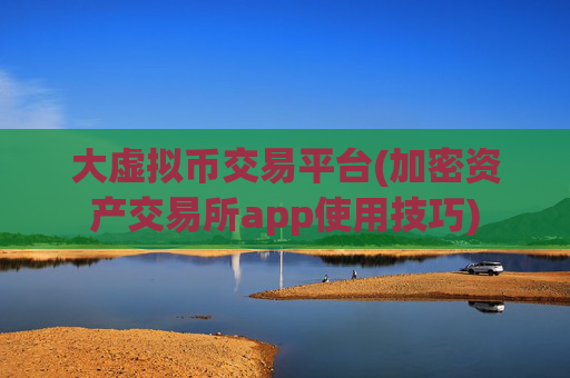 大虚拟币交易平台(加密资产交易所app使用技巧)
