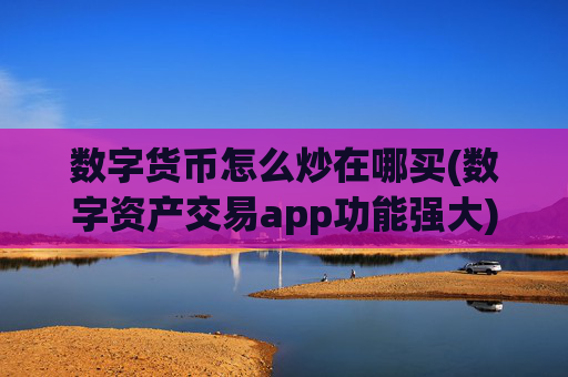 数字货币怎么炒在哪买(数字资产交易app功能强大)