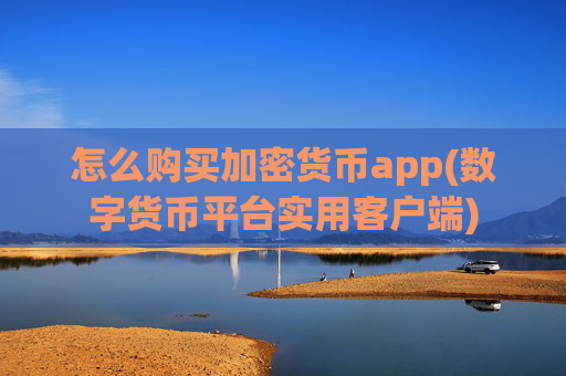 怎么购买加密货币app(数字货币平台实用客户端)
