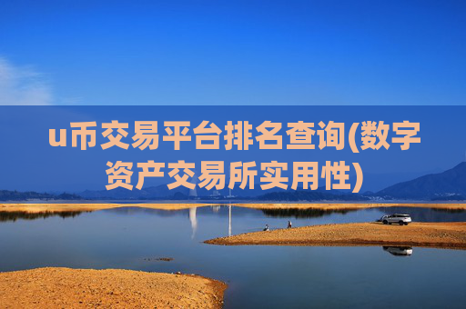 u币交易平台排名查询(数字资产交易所实用性)