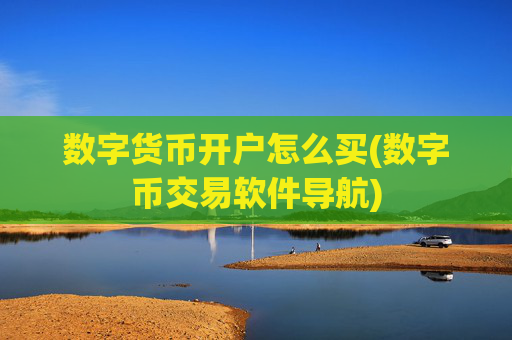 数字货币开户怎么买(数字币交易软件导航)