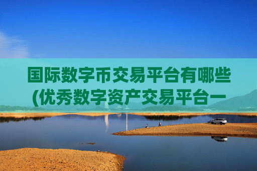 国际数字币交易平台有哪些(优秀数字资产交易平台一览)