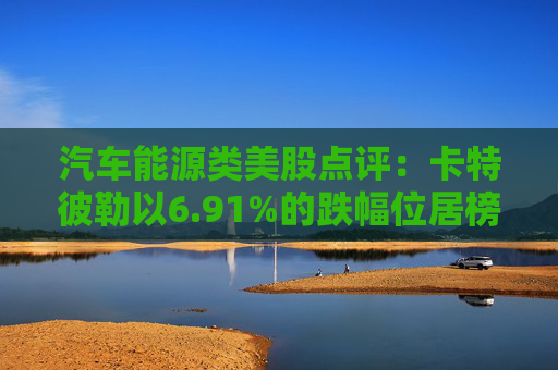 汽车能源类美股点评：卡特彼勒以6.91%的跌幅位居榜首