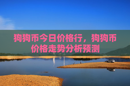 狗狗币今日价格行,狗狗币价格走势分析预测