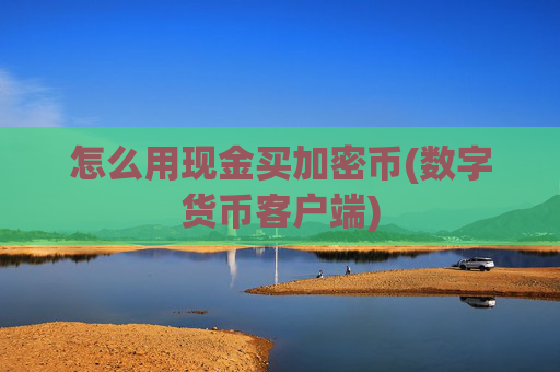 怎么用现金买加密币(数字货币客户端)