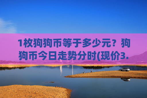1枚狗狗币等于多少元?狗狗币今日走势分时(现价3.1647元)