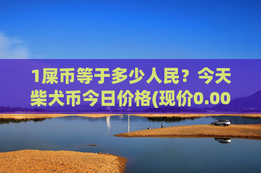 1屎币等于多少人民?今天柴犬币今日价格(现价0.0002239元)