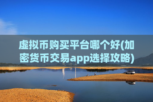 虚拟币购买平台哪个好(加密货币交易app选择攻略)