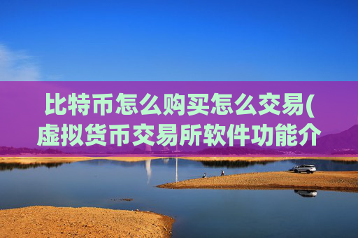 比特币怎么购买怎么交易(虚拟货币交易所软件功能介绍)