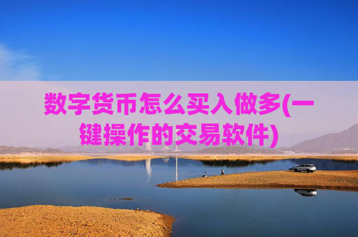 数字货币怎么买入做多(一键操作的交易软件)